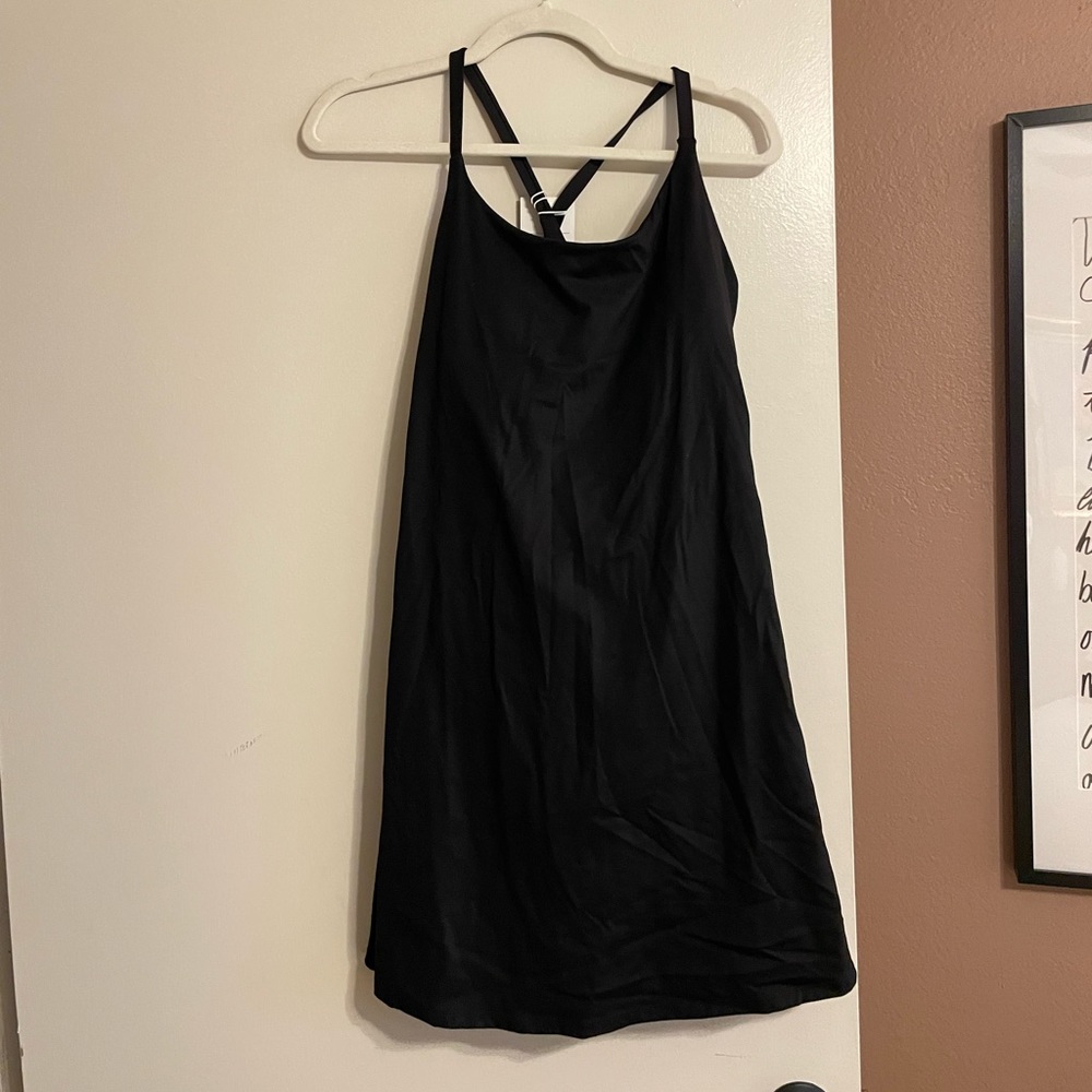 Black Halara exercise dress - new with tags